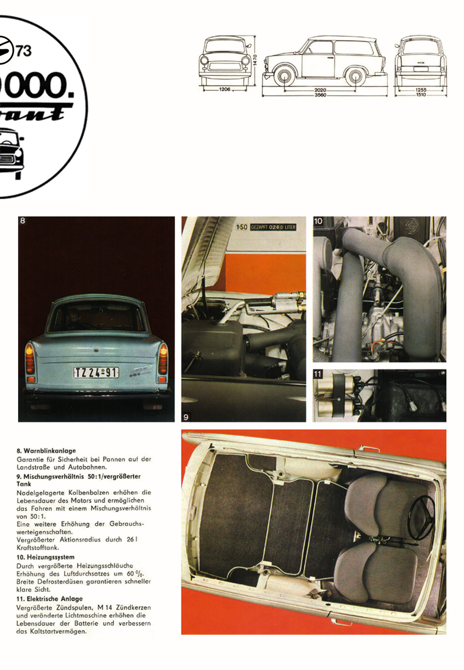 1974 - Trabant P 601 - Seite 7