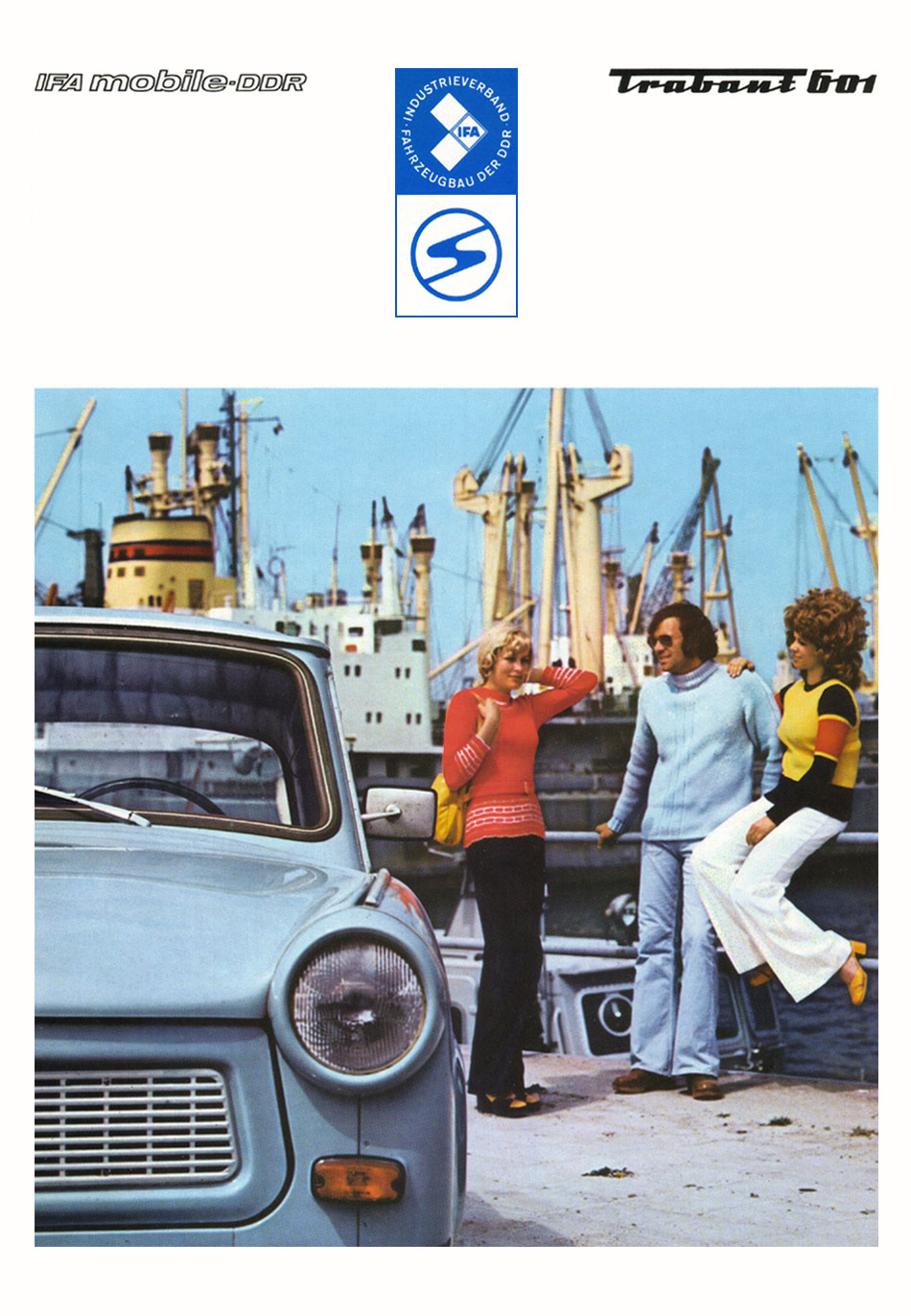 1975 - Trabant P 601 - Seite 1