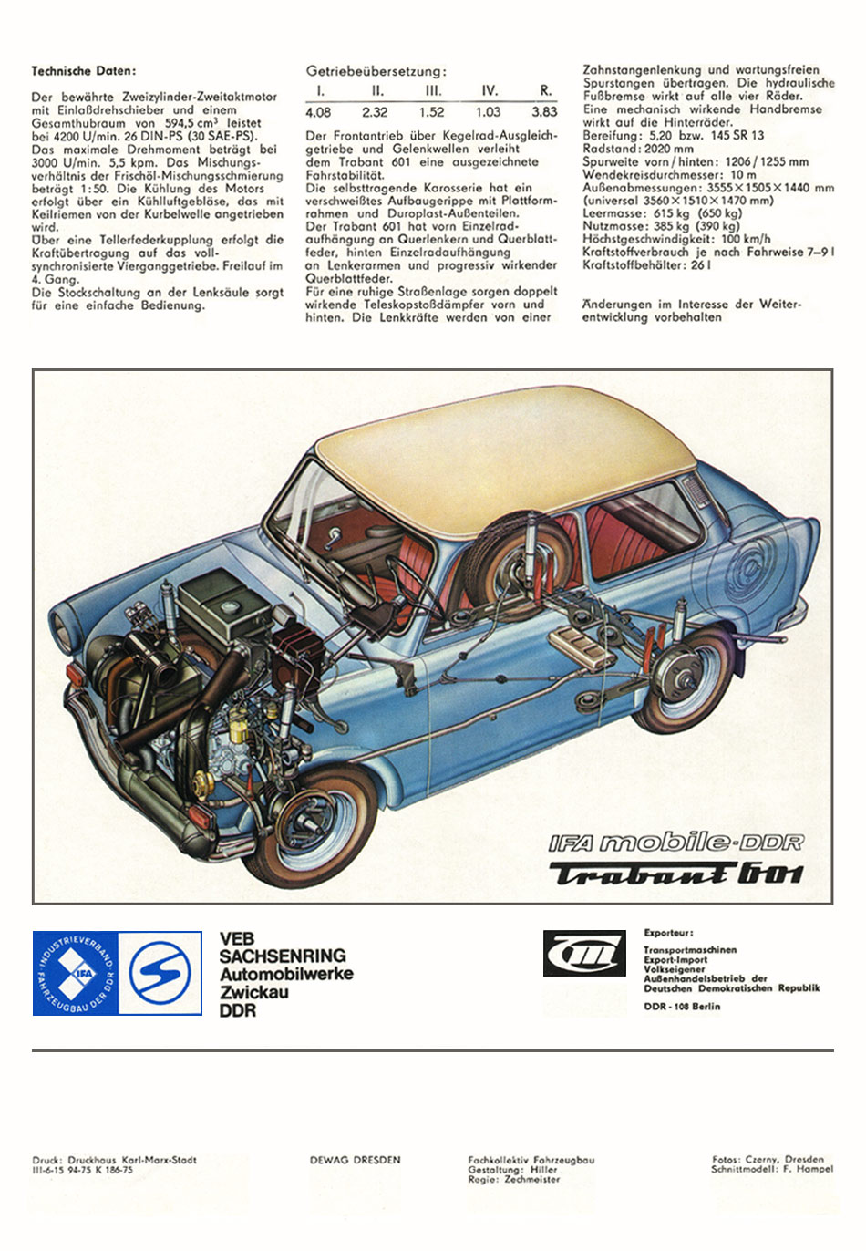 1975 - Trabant P 601 - Seite 8