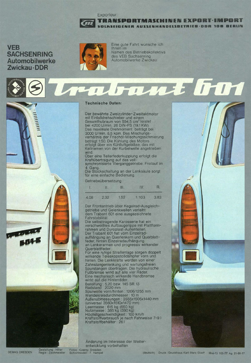 1977 - Trabant P 601 - Seite 8