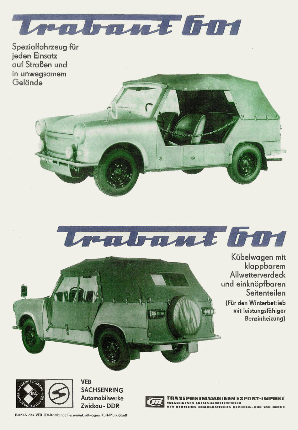 1978 - Trabant P 601 - Seite 1