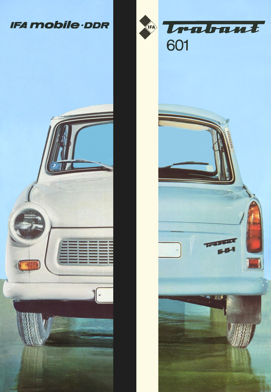 1979 - Trabant P 601 - Seite 1