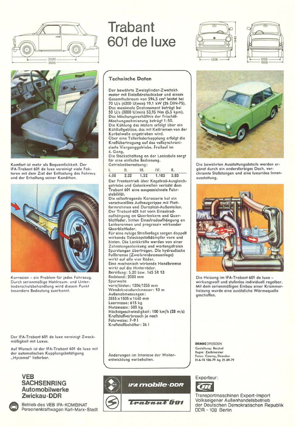 1979 - Trabant P 601 - Seite 12