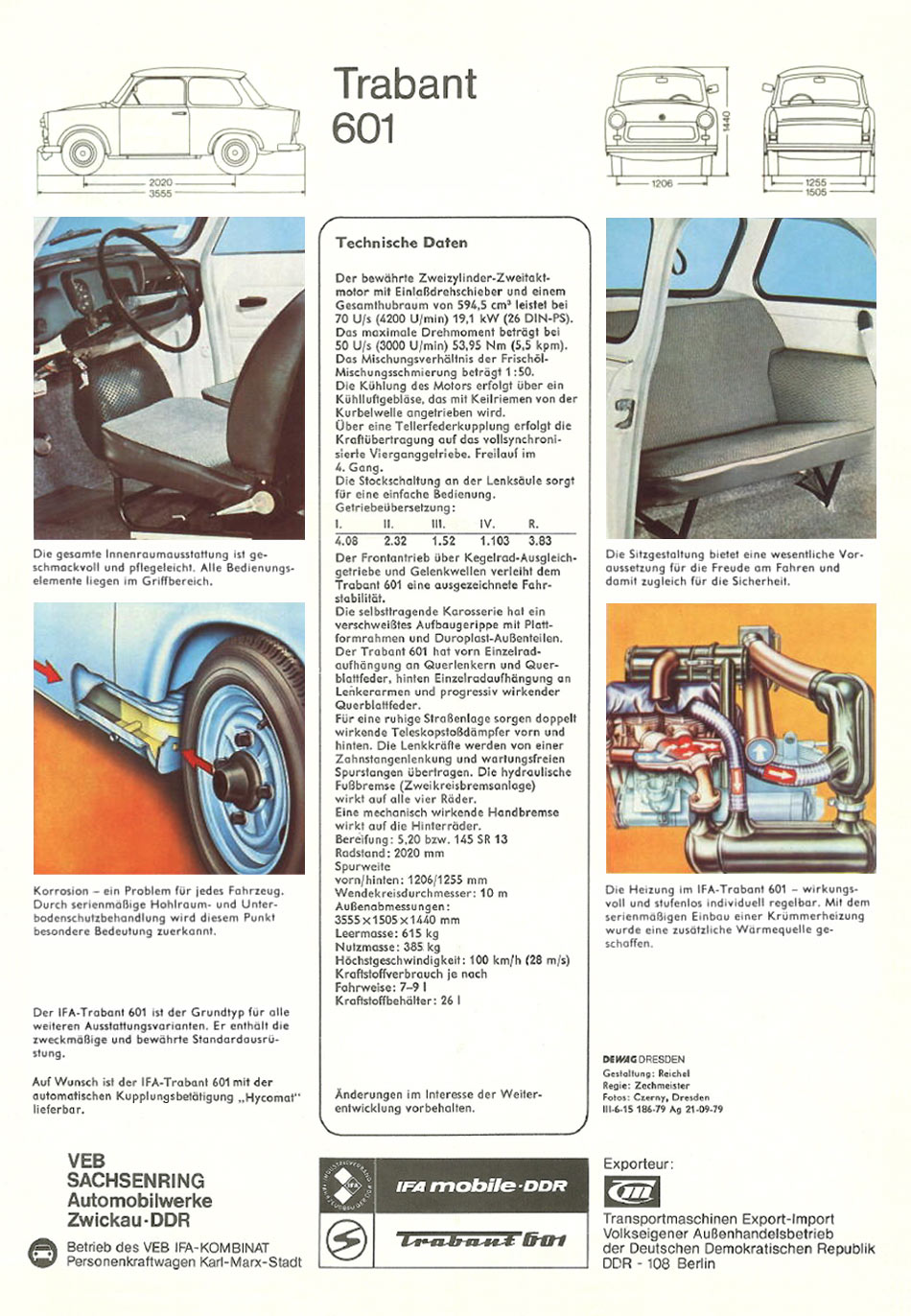 1979 - Trabant P 601 - Seite 4