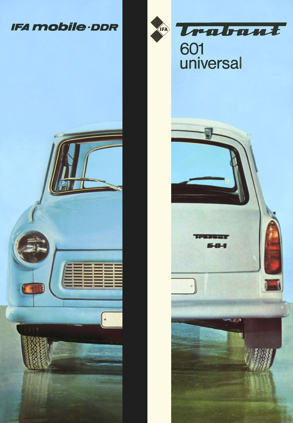1979 - Trabant P 601 - Seite 1