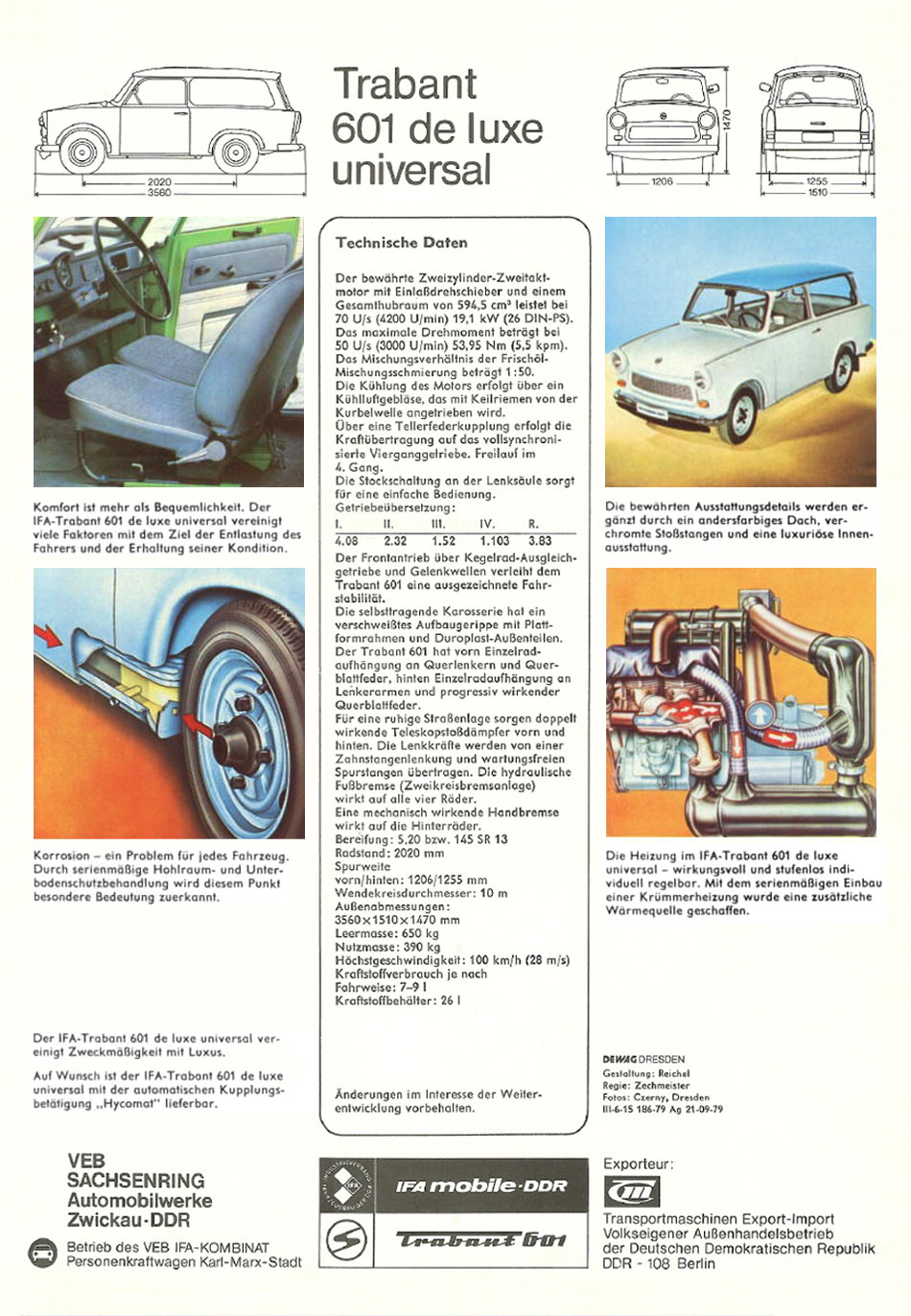 1979 - Trabant P 601 - Seite 12