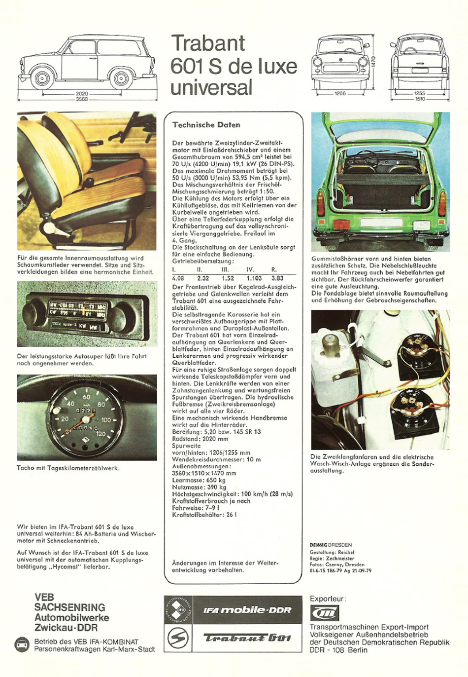 1979 - Trabant P 601 - Seite 16