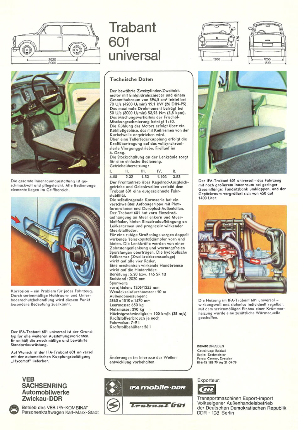 1979 - Trabant P 601 - Seite 4
