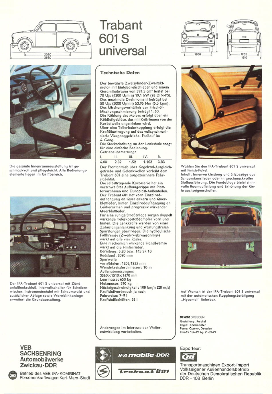 1979 - Trabant P 601 - Seite 8
