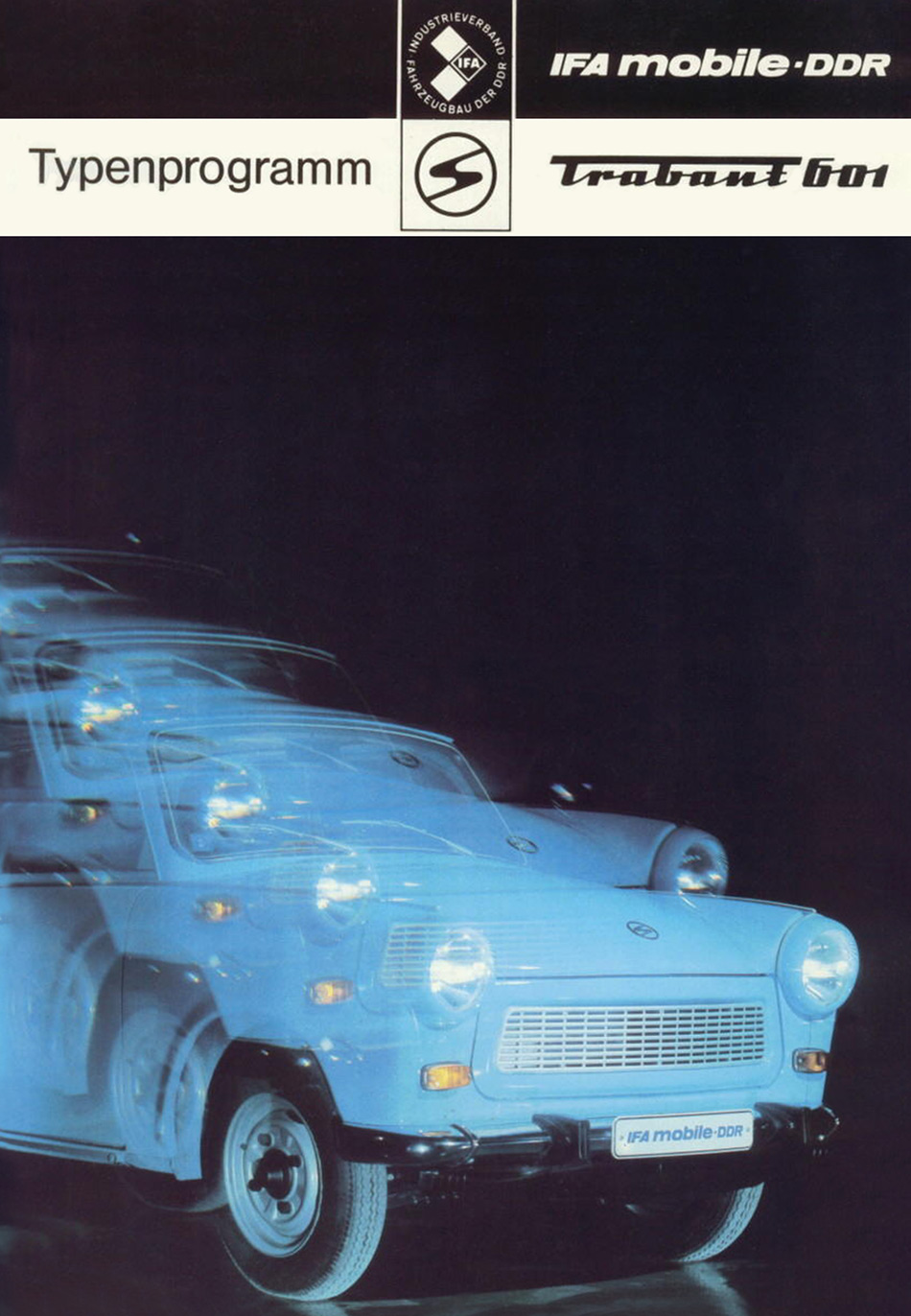 1979 - Trabant P 601 - Umschlag Seite 1
