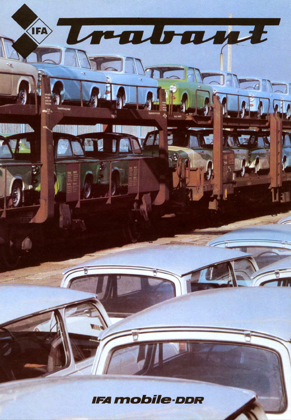 1980 - Trabant P 601 - Seite 1
